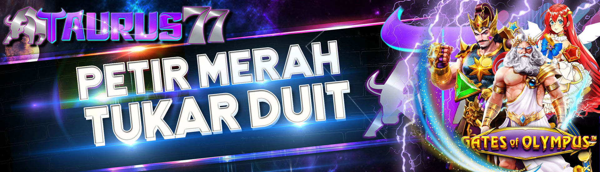 PETIR MERAH TUKAR DUIT
